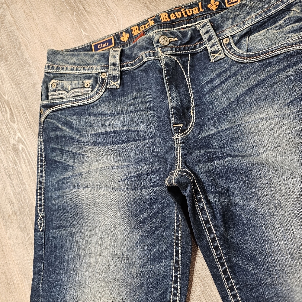 Rock Revival Clair Crop Size 32 - Picture 8 of 16